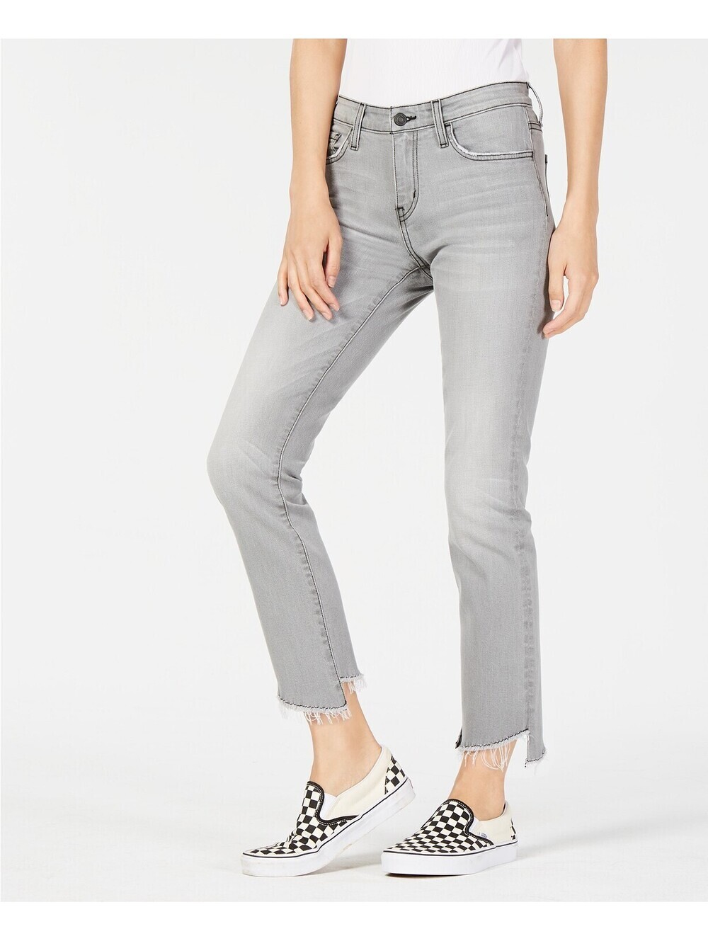 Flying Monkey Womens Step Hem Jeans Size 27
